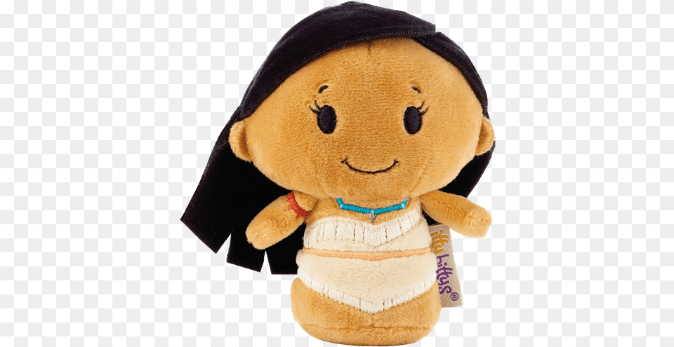 Pocahontas Itty Bitty, Plush, Toy, Teddy Bear Free Png Download