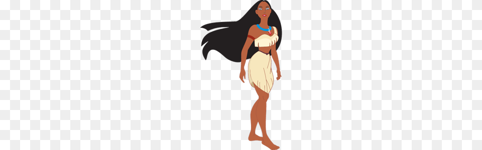 Pocahontas Logo Vector, Adult, Female, Person, Woman Png Image