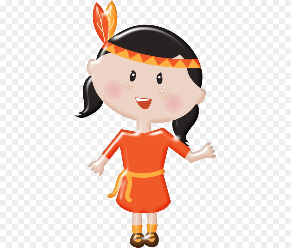 Pocahontas Ndios Nativos Thanksgiving Clipart Pilgrim, Baby, Person, Doll, Toy Png Image