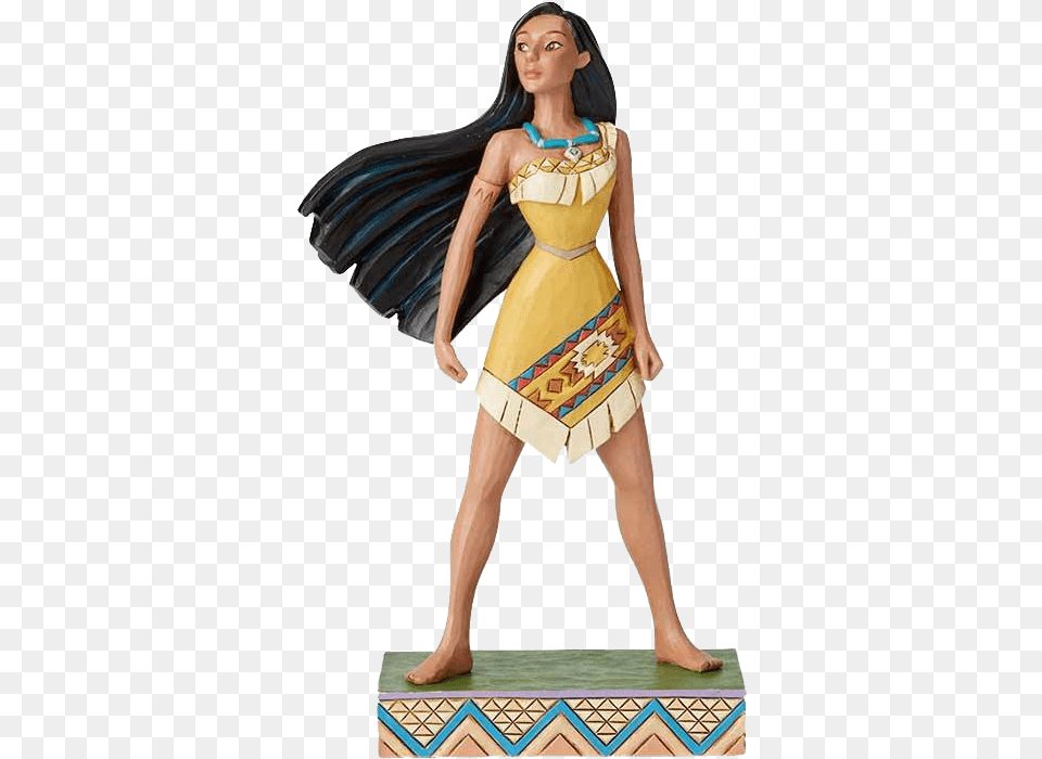 Pocahontas Photo Pocahontas Disney, Adult, Female, Figurine, Person Free Png