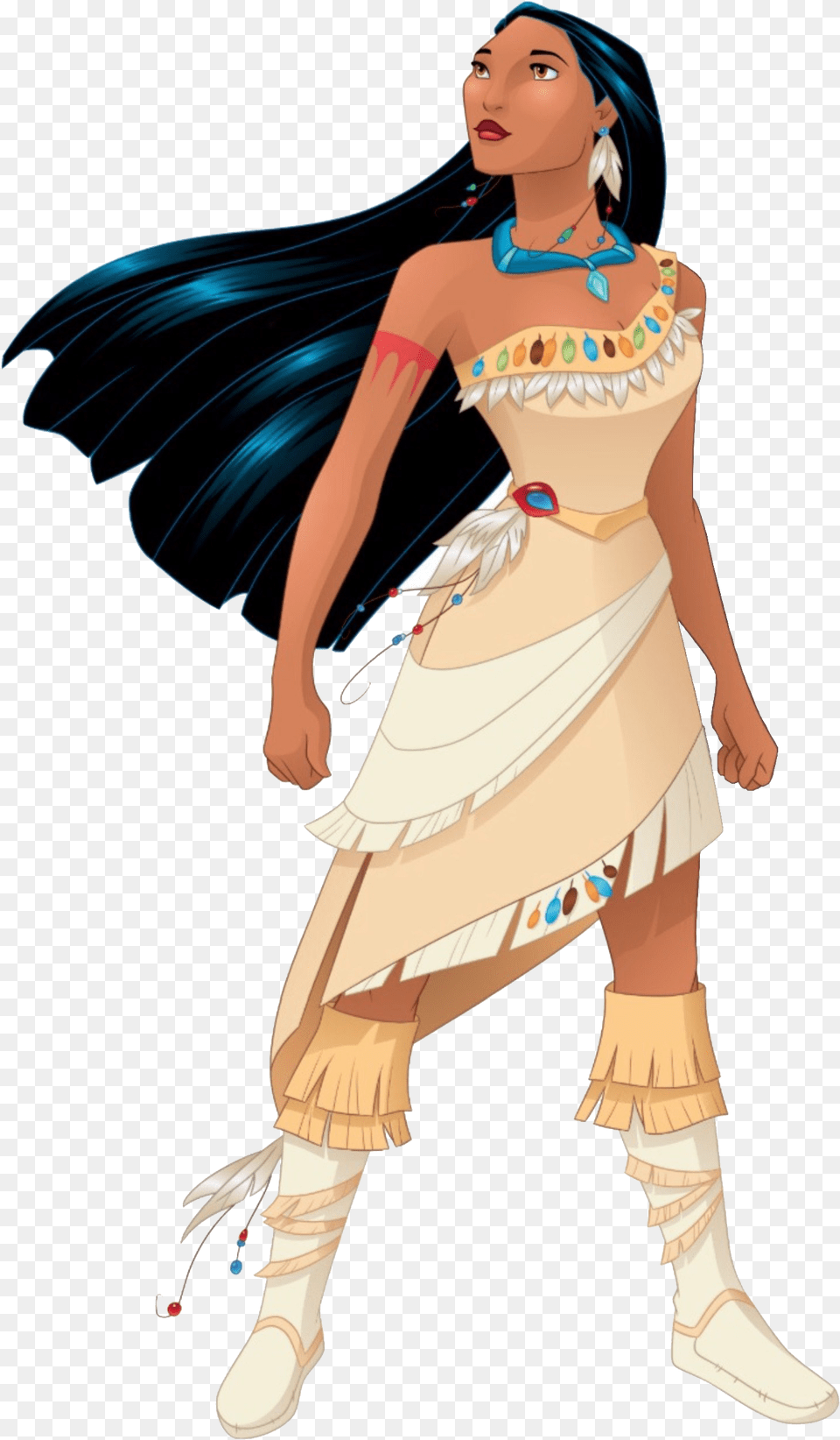 Pocahontas Transparent, Adult, Book, Female, Person Free Png