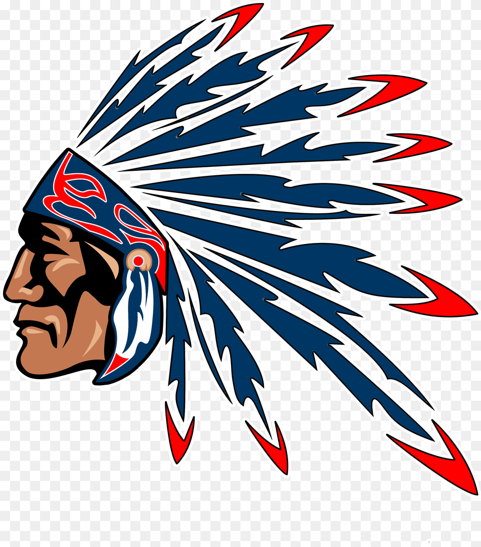 Pocatello High School Boys Jv Baseball Pocatello High School Indians, Face, Head, Person, Animal Png
