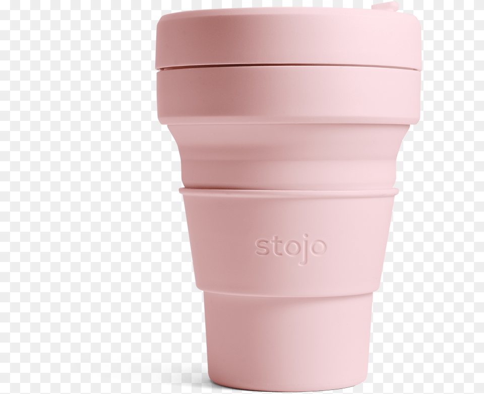 Pocket 12 Oz Cup Stojo Pocket Cup Carnation, Electronics, Cookware, Pot, Mailbox Free Transparent Png