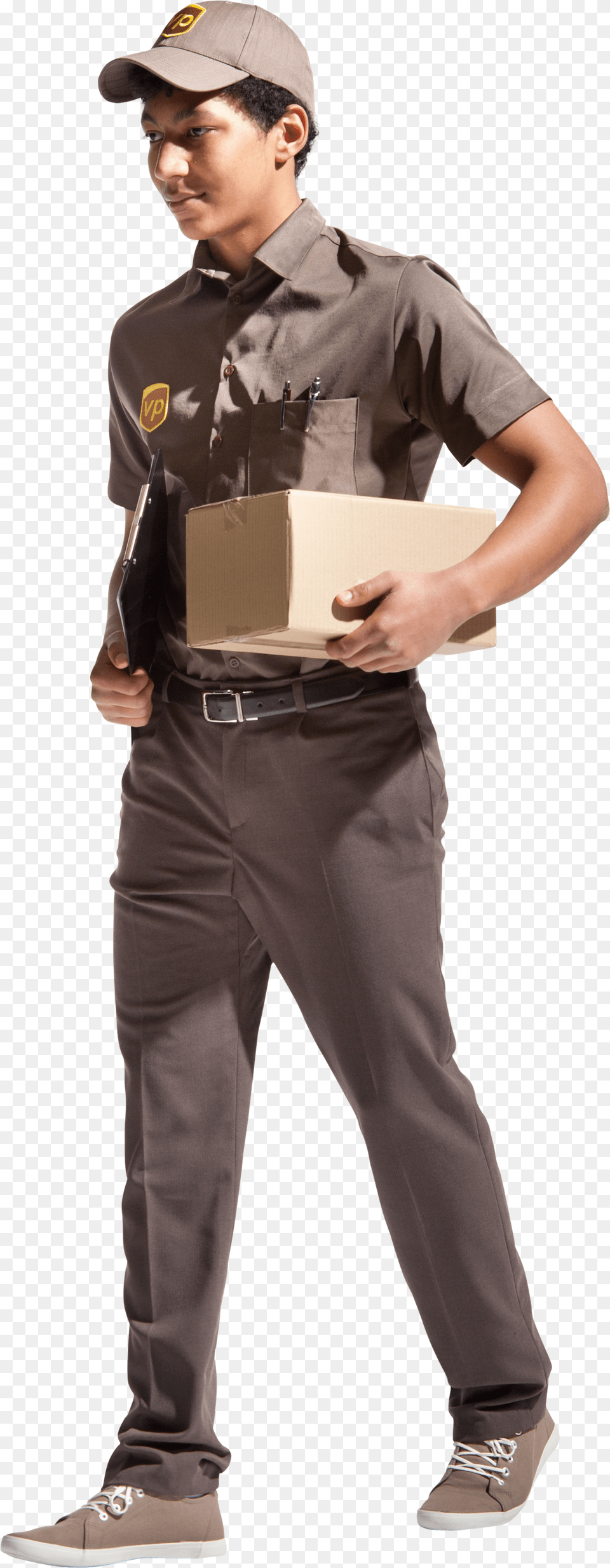 Pocket, Package, Package Delivery, Person, Carton Free Png Download