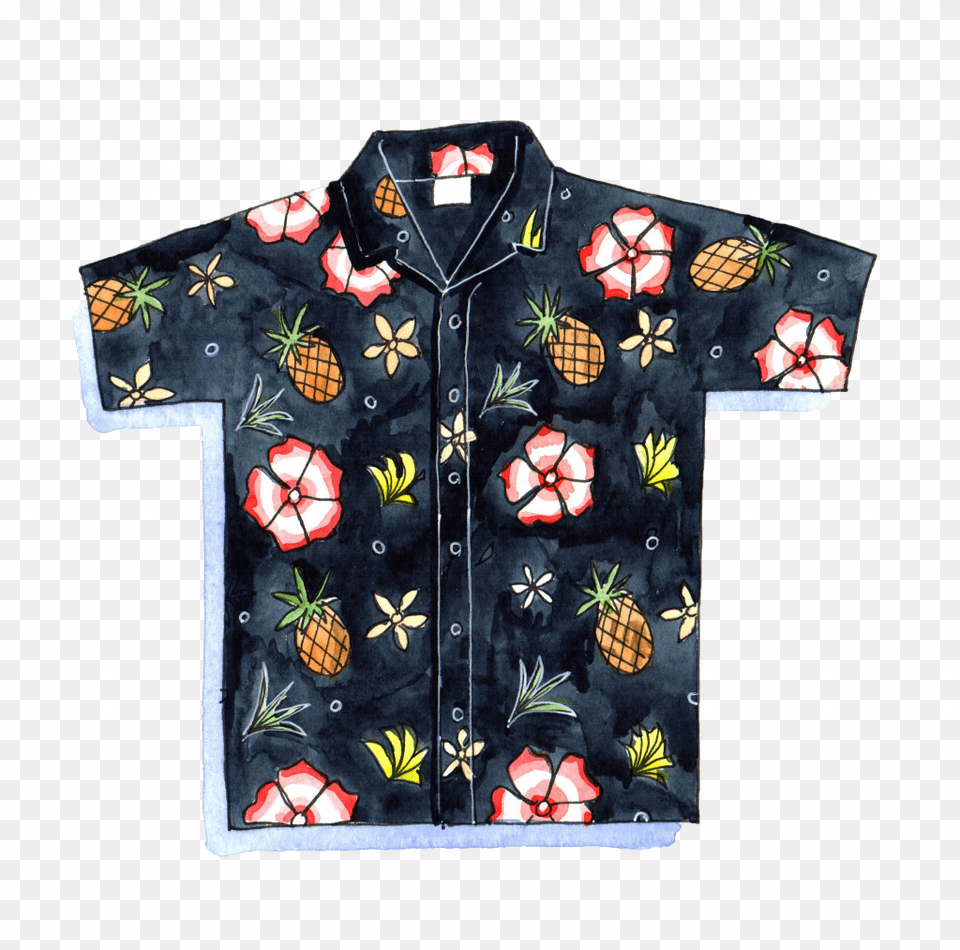 Pocket, Clothing, Shirt, Pattern, Beachwear Png Image