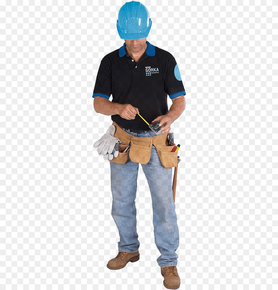 Pocket, Worker, Clothing, Person, Hardhat Free Png