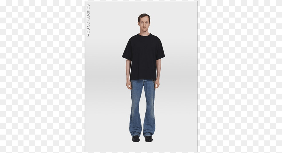 Pocket, T-shirt, Pants, Clothing, Male Free Png Download