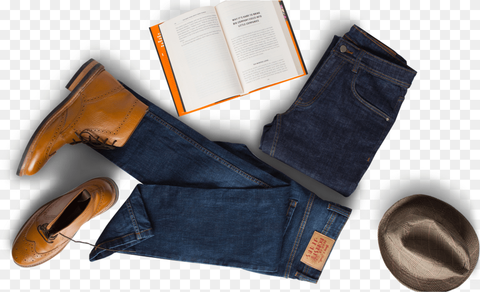 Pocket, Book, Clothing, Footwear, Jeans Png