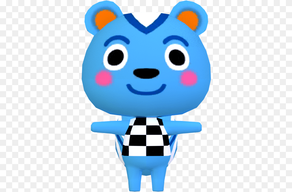 Pocket Camp Animal Animal Crossing Animal Transparent, Toy, Plush Free Png