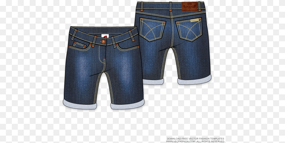 Pocket Clipart Jean Pocket Jean Shorts Vector, Clothing, Pants, Jeans Free Transparent Png