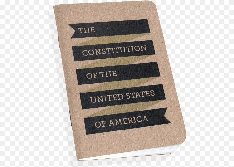 Pocket Constitution Of The United States Of America Wood, Book, Publication Free Png Download