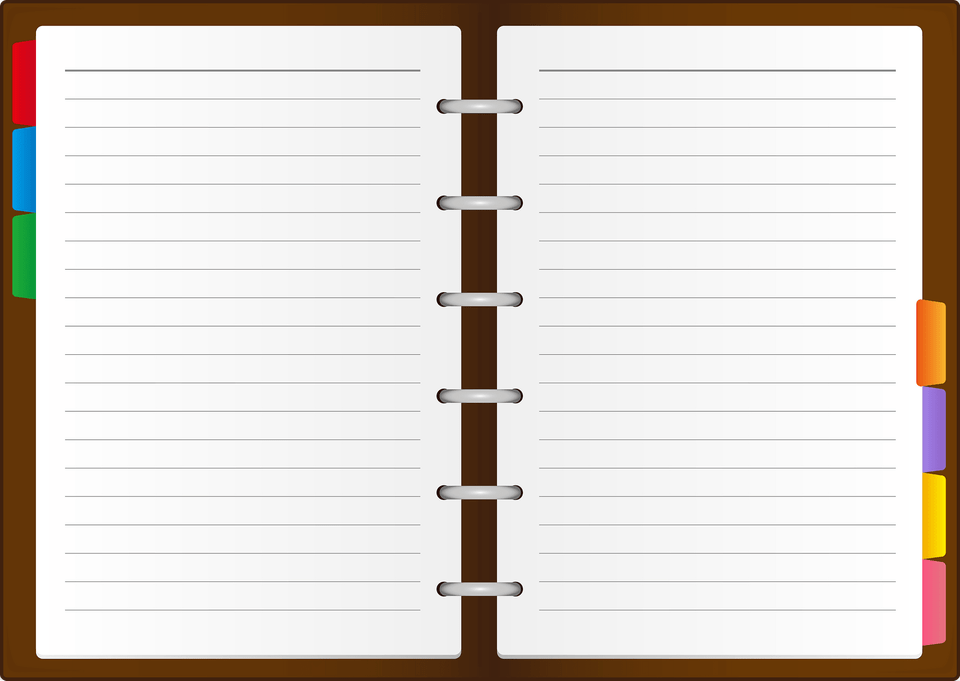 Pocket Diary Clipart, Page, Text Free Transparent Png