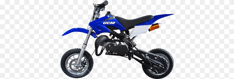 Pocket Dirt Bike 49cc Motorcycle, Transportation, Vehicle, Machine, Spoke Free Png Download