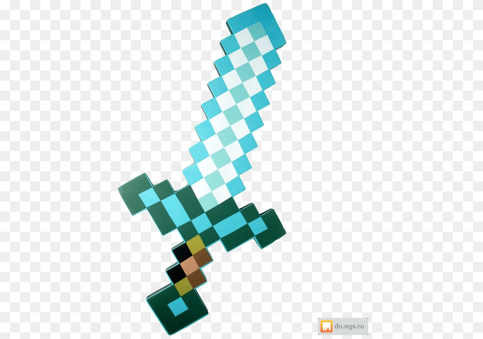 Pocket Edition Game Diamond Axe Baby Checkered Vans Pink, Outdoors Free Transparent Png