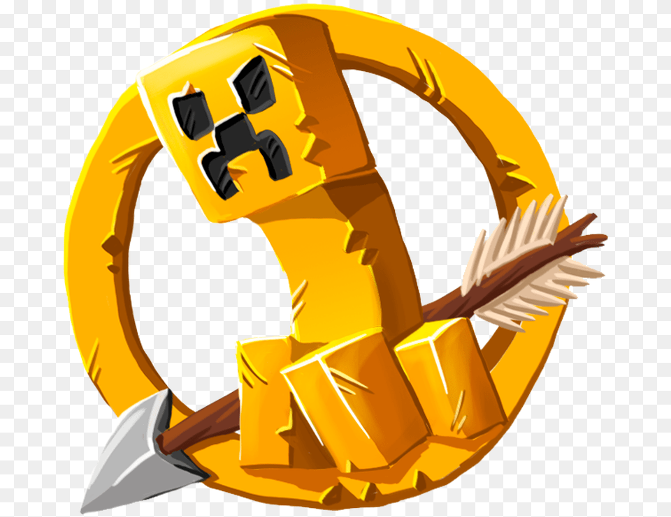 Pocket Edition Logo Survival Game The Hunger Games Minecraft Hunger Games, Clothing, Hardhat, Helmet Free Png Download