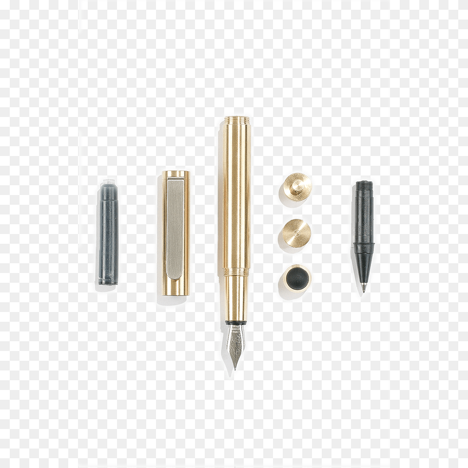 Pocket Fountain Pen Bullet, Weapon Free Png