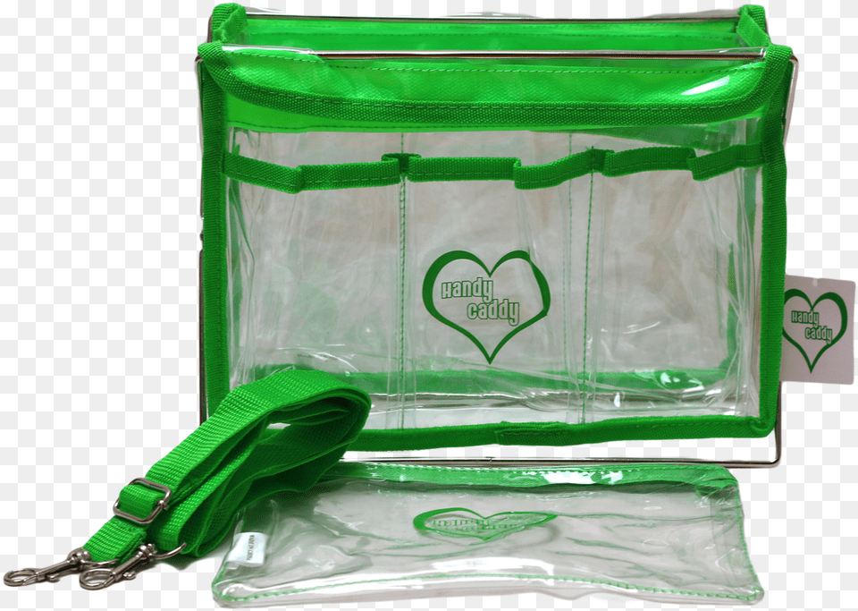 Pocket Hot Green Organizer The Handy Caddy Extra Bag, Accessories, Handbag Png Image