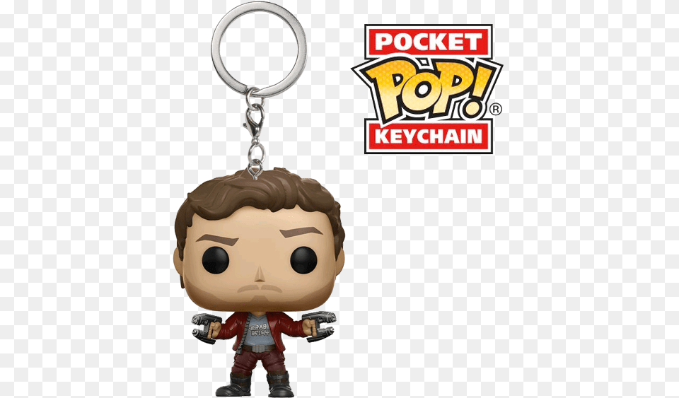Pocket Keychain Pocket Pop Keychain Star Lord, Accessories, Face, Head, Person Free Png Download