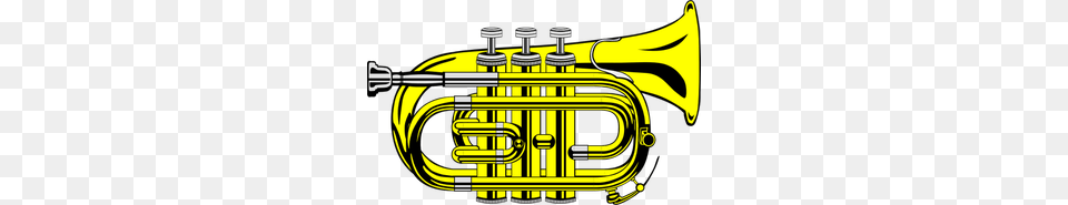 Pocket Knife Clip Art, Brass Section, Horn, Musical Instrument, Trumpet Free Png Download