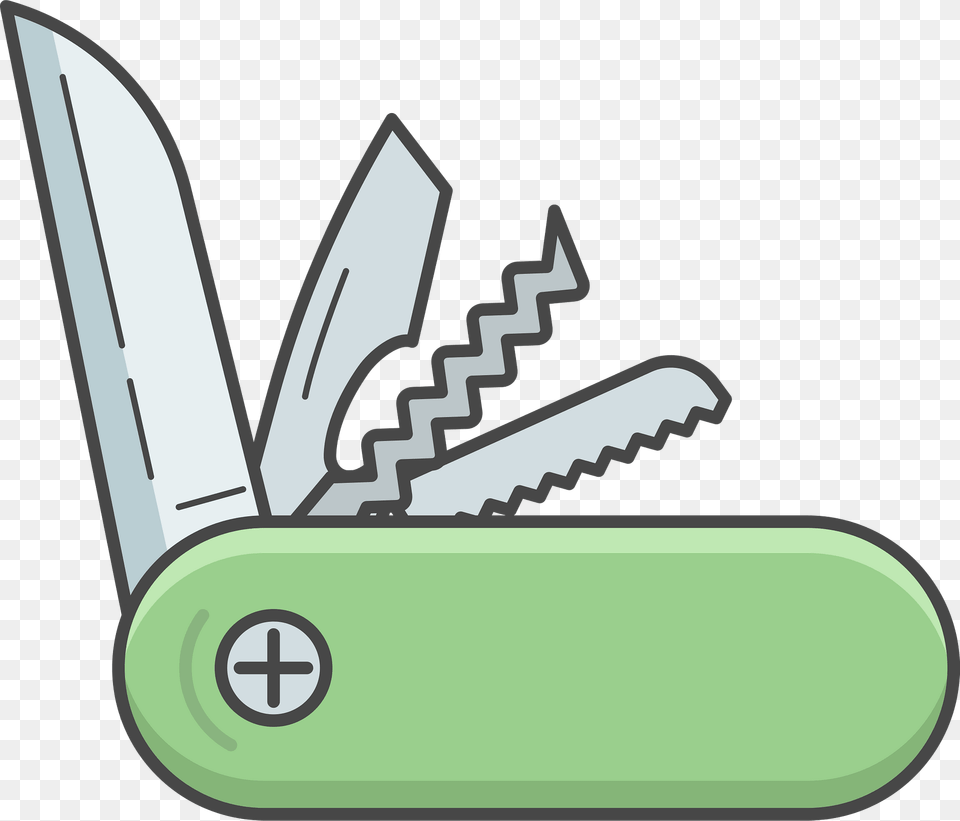 Pocket Knife Clipart, Blade, Weapon, Bulldozer, Machine Free Png