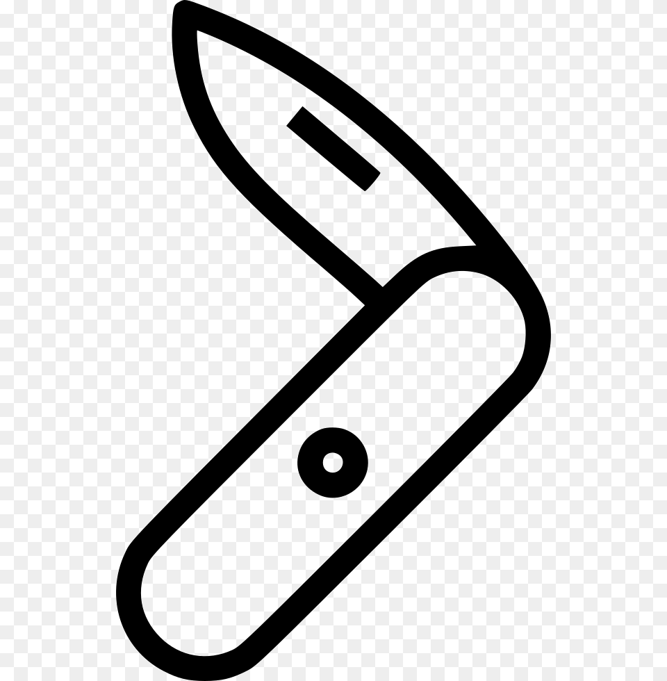 Pocket Knife Comments Line Art, Bow, Weapon, Blade Png