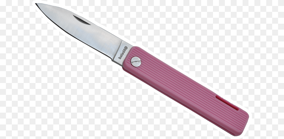 Pocket Knife Papagayo Pink Utility Knife, Blade, Weapon, Dagger, Letter Opener Free Png
