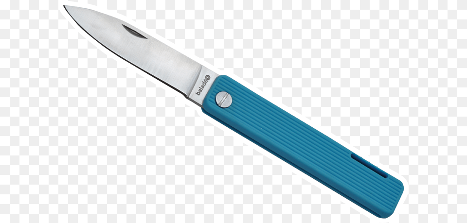 Pocket Knife Papagayo Turquoise Utility Knife, Blade, Weapon, Dagger, Letter Opener Png Image