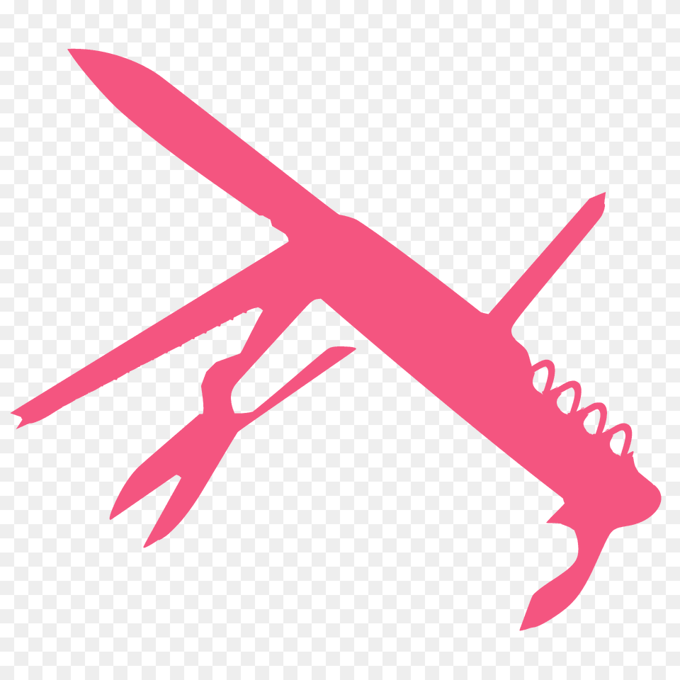 Pocket Knife Silhouette, Weapon, Animal, Fish, Sea Life Free Png