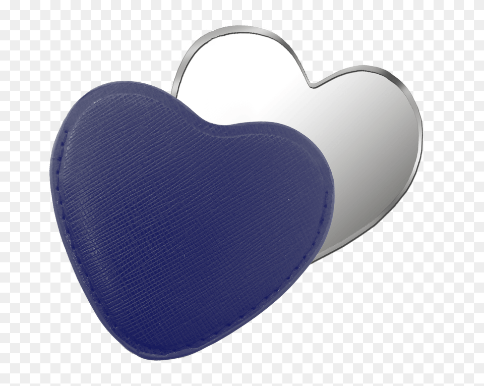 Pocket Mirror In Heart Shape Oliver Weber Collection Solid, Cushion, Home Decor, Mat, Accessories Free Png