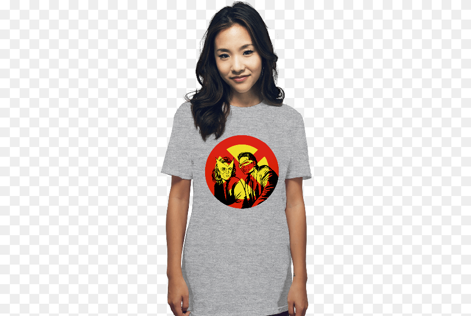 Pocket Monster Trainer Shirt, Adult, Clothing, Female, Person Png Image