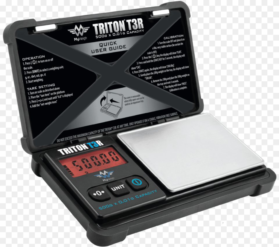 Pocket My Weigh Triton, Scale, Electronics, Screen, Computer Hardware Png