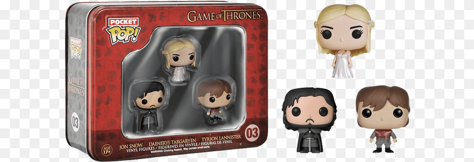 Pocket Pop Game Of Thrones Daenerys Game Of Thrones Pocket Pop, Figurine, Baby, Person, Toy Free Png