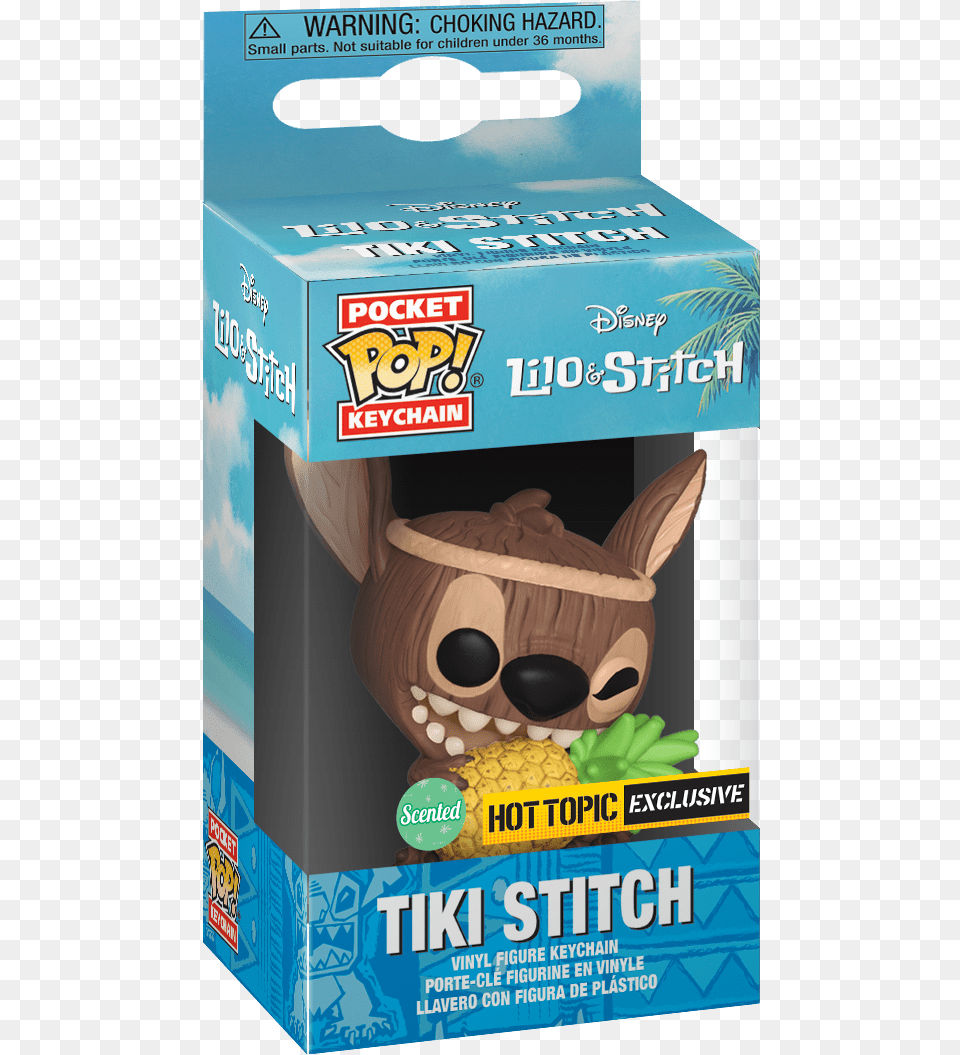 Pocket Pop Keychain Stitch, Box, Cardboard, Carton Free Png Download