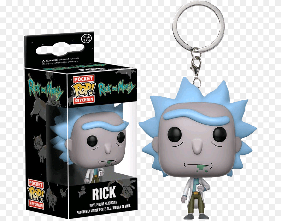 Pocket Pop Rick And Morty, Face, Head, Person, Baby Png Image