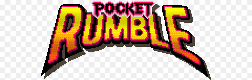 Pocket Rumble Logo, Dynamite, Weapon, Text Free Png