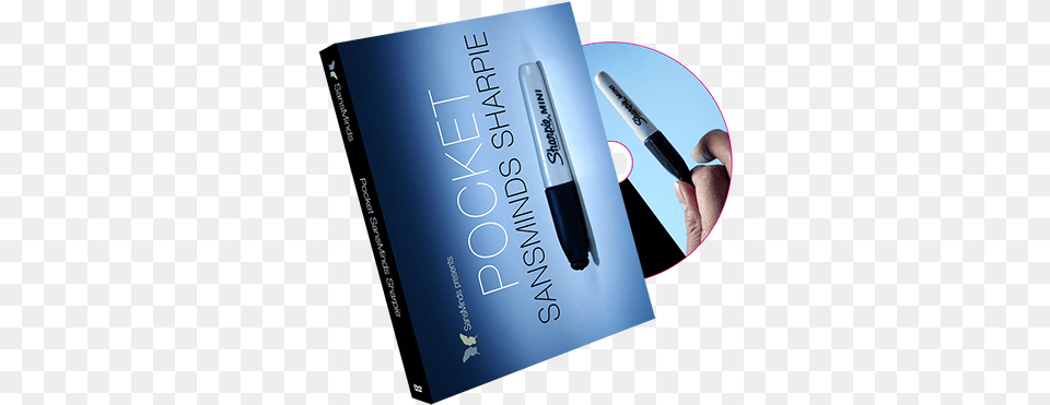 Pocket Sansminds Sharpie Dvd And Gimmick By Sansminds, Pen Free Png Download