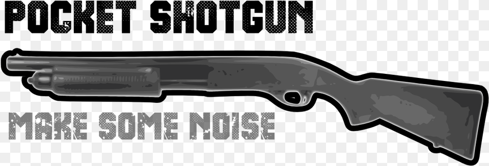 Pocket Shotgun Firearm, Gun, Weapon Free Transparent Png