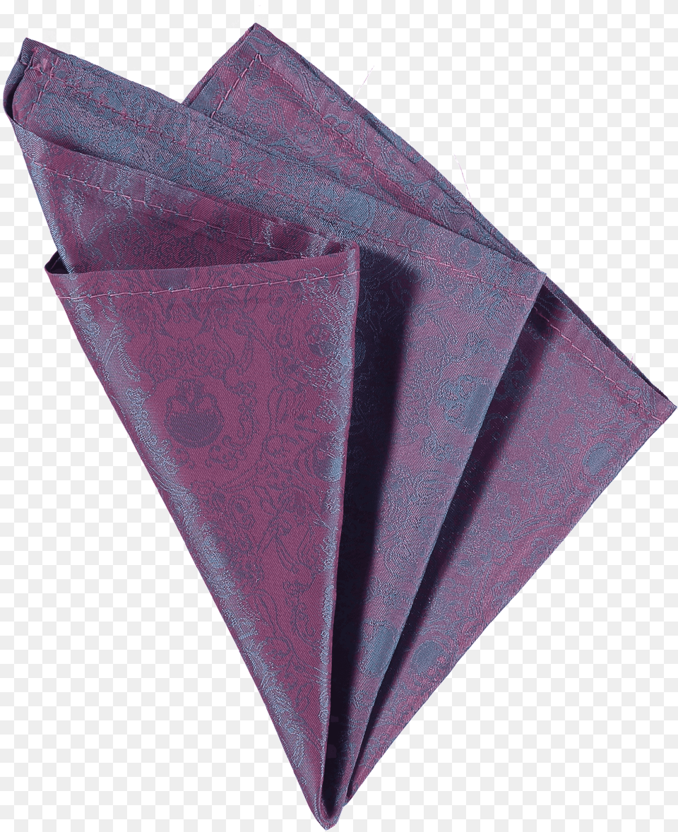 Pocket Square Silk Pink Blue Skull Woven Origami, Napkin, Paper, Home Decor, Accessories Free Png