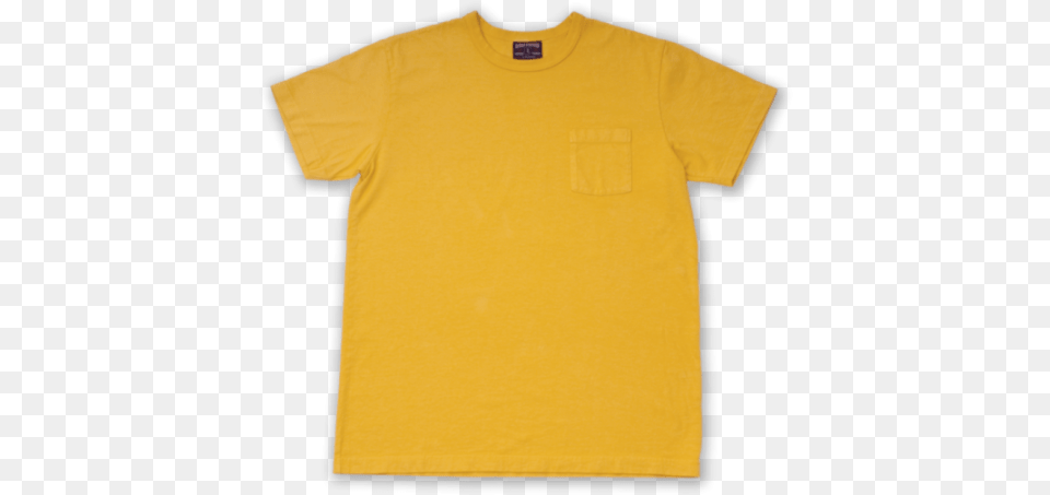 Pocket T Shirt Gold Ichimatsu Cookie, Clothing, T-shirt Free Png
