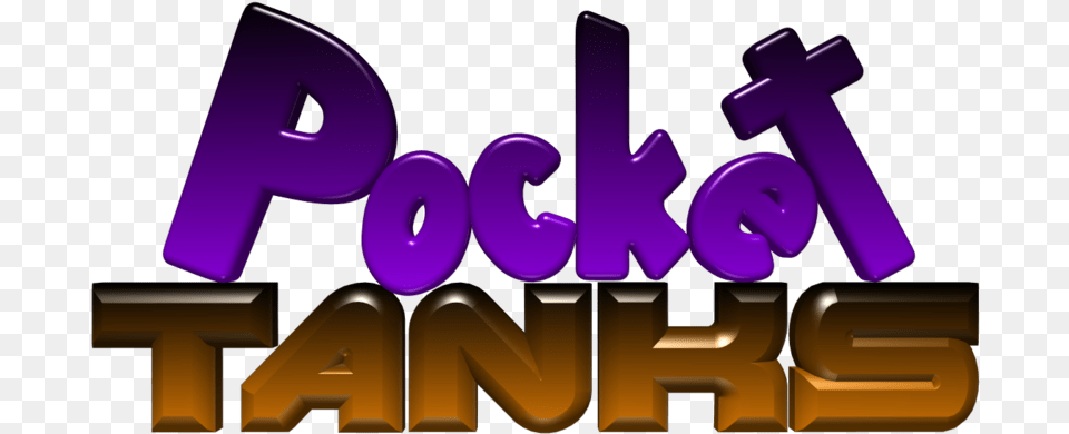 Pocket Tanks U2014 Blitwise Games Pocket Tanks Logo Transparent, Purple, Text, Number, Symbol Free Png