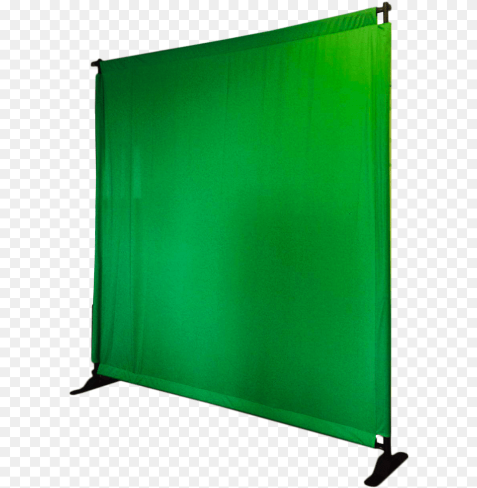 Pocket Tension Fabric In Green Banner, White Board Png Image