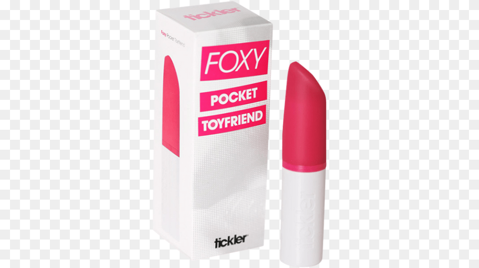 Pocket Toyfriend Foxy Tickler Toy Friend, Cosmetics, Lipstick Png