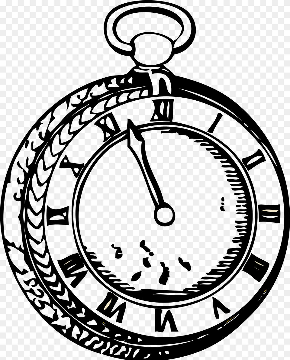 Pocket Watch Drawing At Getdrawings Pocket Watch Clip Art, Silhouette, Lighting Png