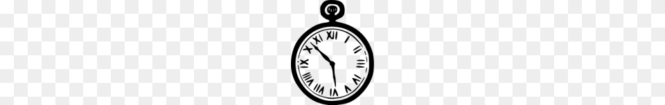 Pocket Watch Favicon Information, Gray Free Transparent Png