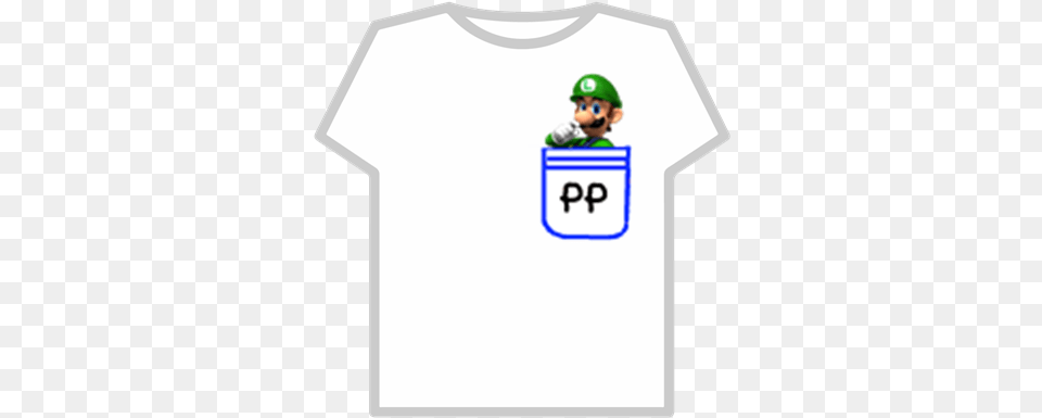 Pocketpals Luigi Transparent Roblox Cartoon, Clothing, T-shirt, Face, Head Png