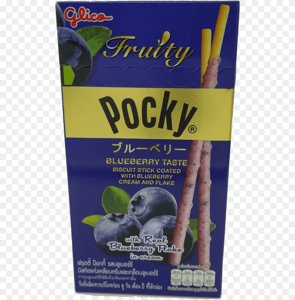 Pocky Blueberry, Berry, Food, Fruit, Plant Free Transparent Png