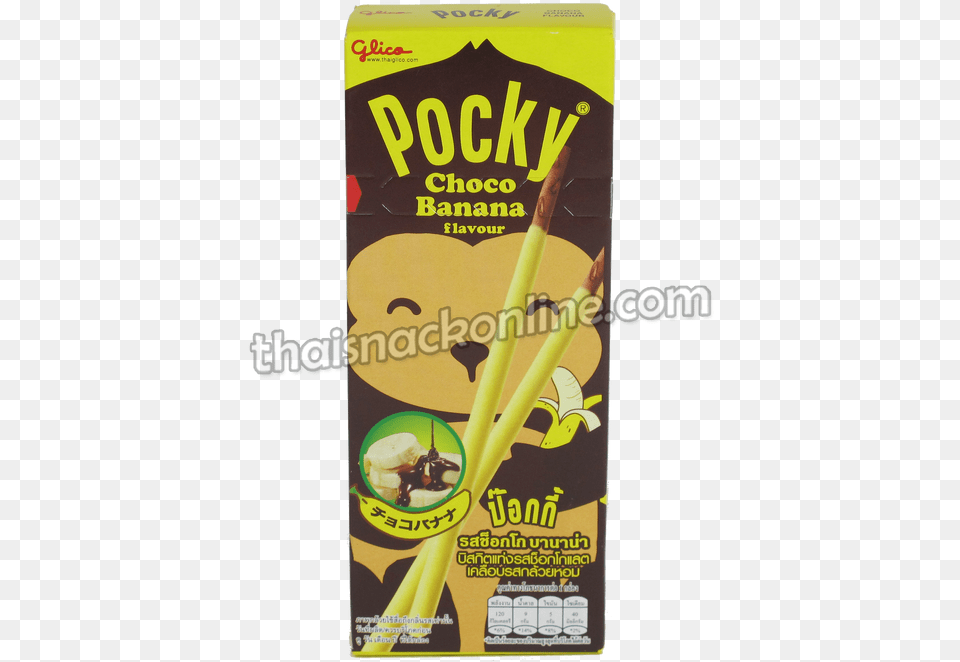 Pocky Choco Banana, Person Png Image