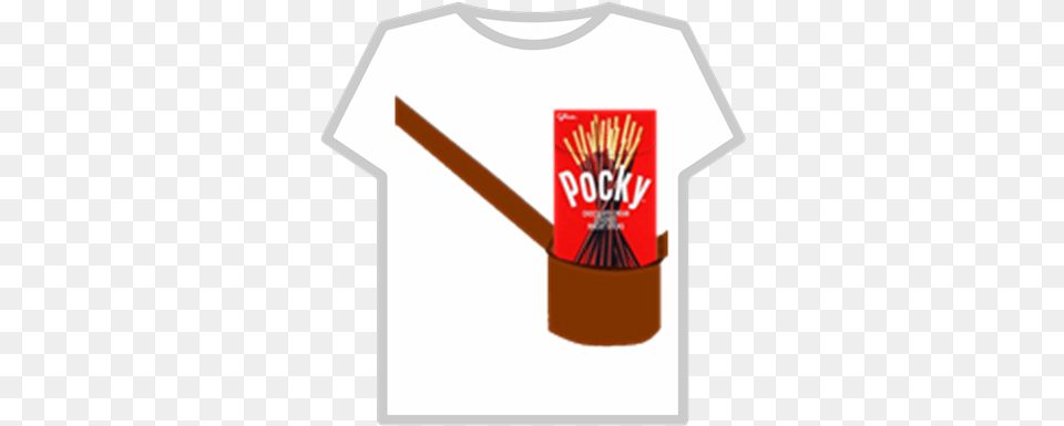Pocky In A Bag Roblox Graphic Design, Clothing, T-shirt, Weapon Png