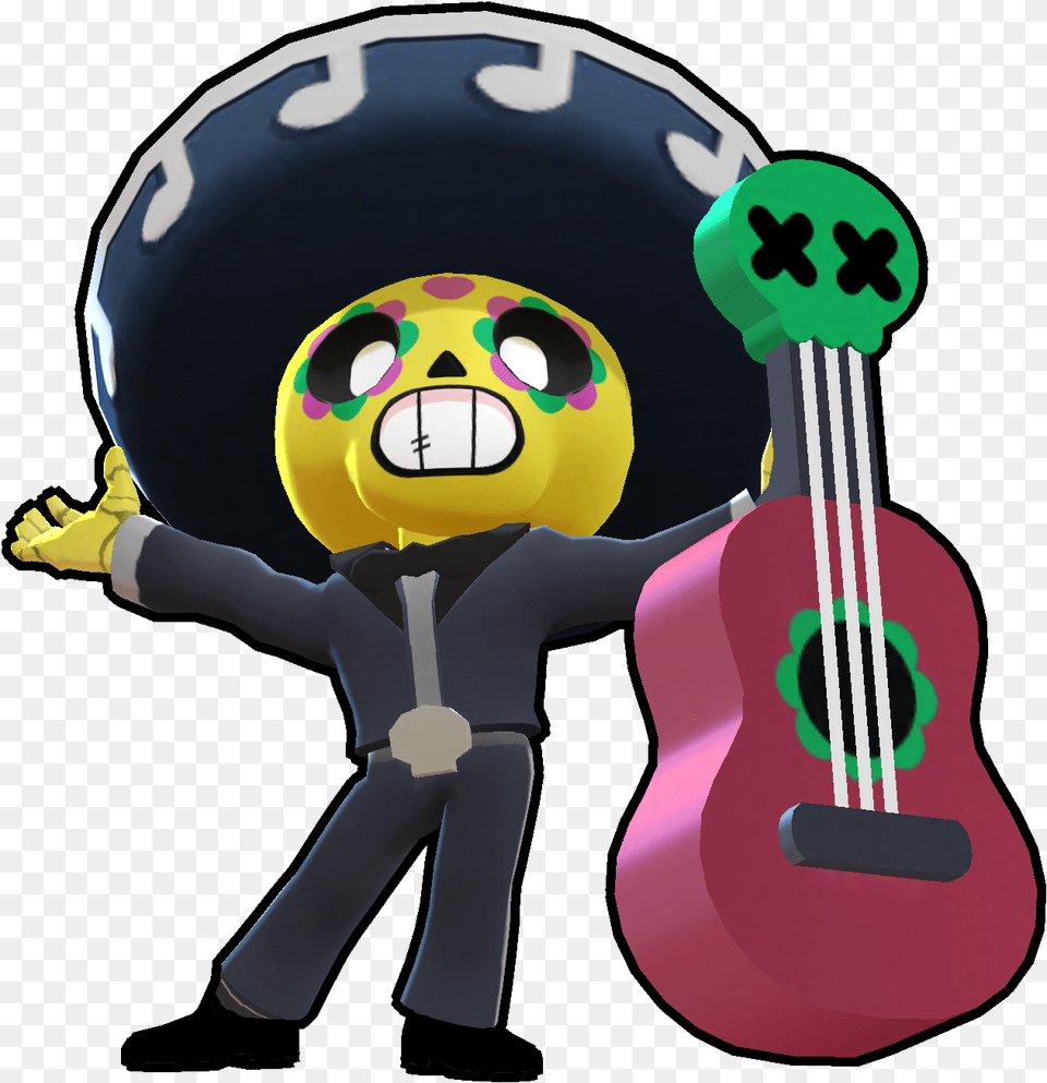 Poco Brawl Stars Poco Skins, Clothing, Glove, Baby, Person Png