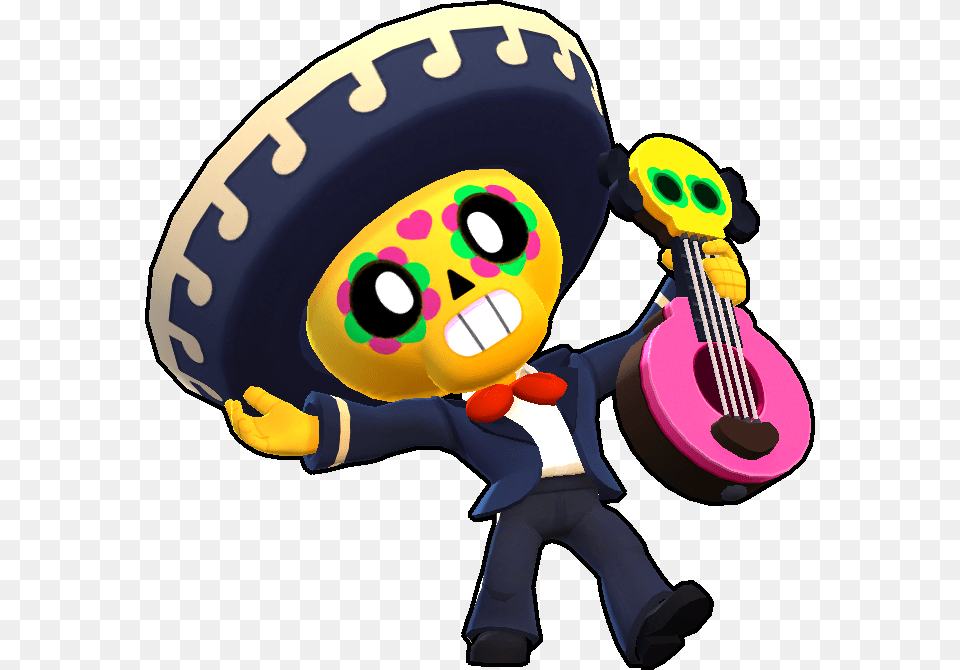 Poco From Brawl Stars, Clothing, Hat, Glove, Sombrero Free Transparent Png
